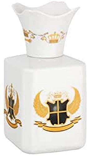 Lampe Berger BLASON Aile Duftlampe, Porzellan, weiß, 15 x 10 x 15 cm im Sale
